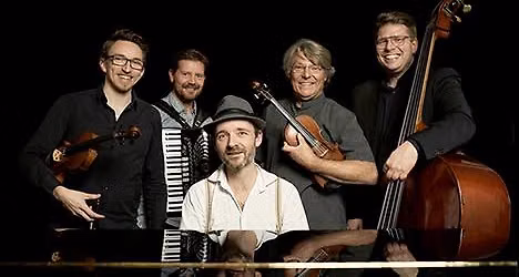 Folkedansebal med Fionia Folk Brothers - p\u00e5 Baltoppen LIVE