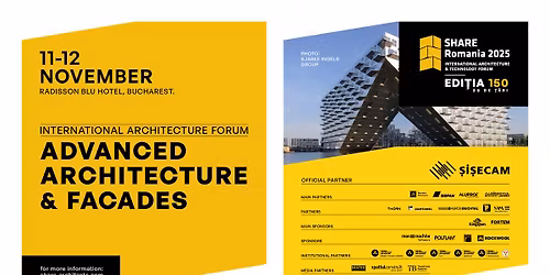 SHARE Romania 2025 - International Architecture Forum 