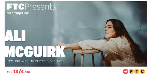 Ali McGuirk \u2022 Fairfield, CT \u2022 StageOne