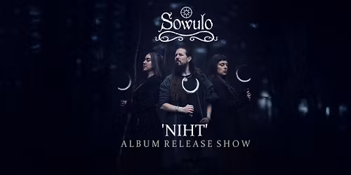SOWULO album release show! \/\/ Patronaat Haarlem
