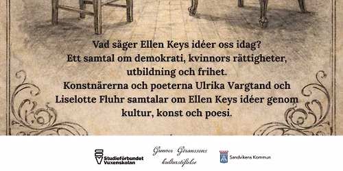 Samtal om Ellen Key 100 \u00e5r, d\u00e5 nu och fram\u00e5t