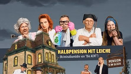 Halbpension mit Leiche