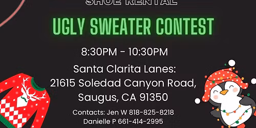 SCV Bowling Night & NA Meeting 