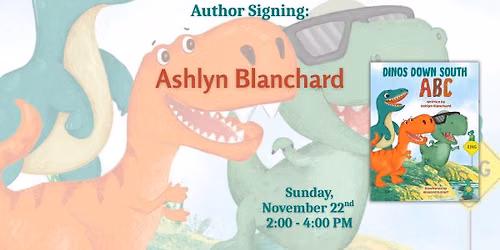 Author Event: Ashlyn Blanchard