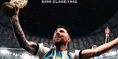ARGENTINA VS CABO VERDE WATCH PARTY @ CASA VERDE