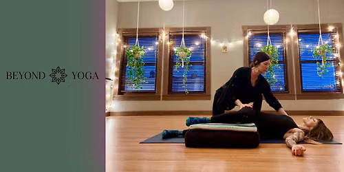 Yin & Somatic Movement + Therapeutic Touch