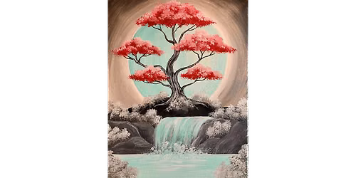 Mesmerizing Beauty - Paint and Sip in Sacramento | Classpop!\u2122