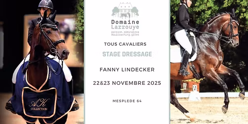 Stage Dressage - Fanny LINDECKER