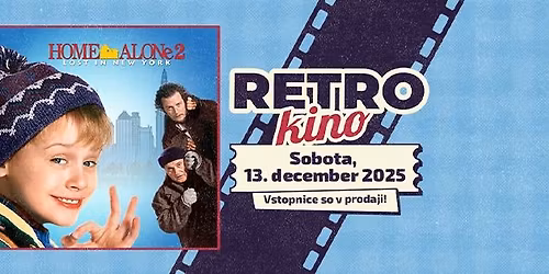 Retro kino s filmom Sam doma 2 - Izgubljen v New Yorku
