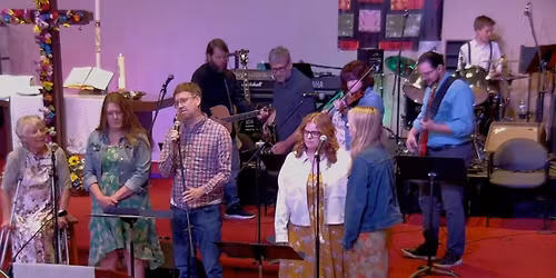 9 a.m. Easter Modern Music Style Worship 