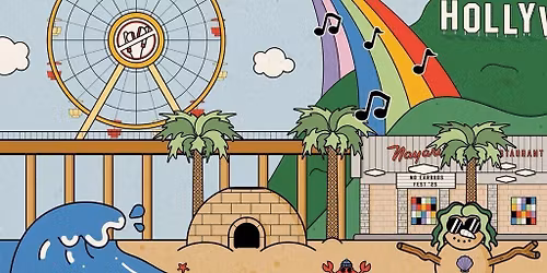 No Earbuds Fest: Prince Daddy and The Hyena  JER  & Yungatita