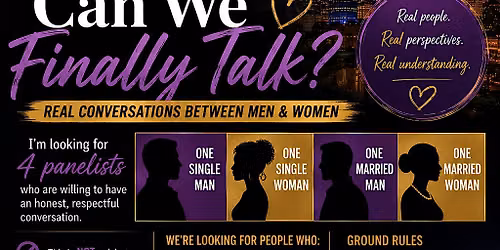 Safe Space Sessions: Can We Finally Talk?