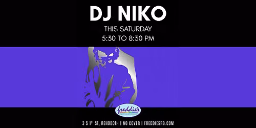 Party at Freddie's | DJ Niko