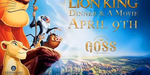 The Lion King - Dinner And A Movie