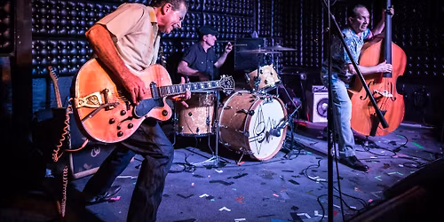 The Paladins w\/ The Tighten Ups Featuring Laura Chavez