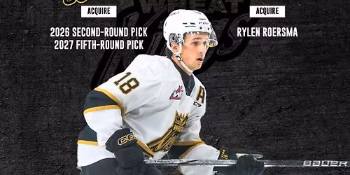 Edmonton Oil Kings vs. Brandon Wheat Kings