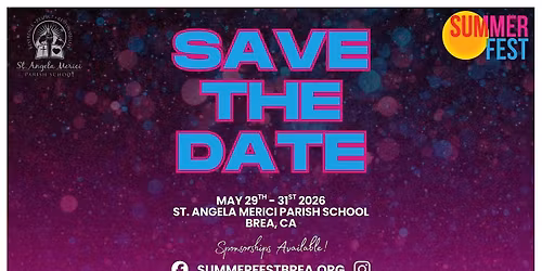 Brea SummerFest 2026 Presented by The Rooter Company
