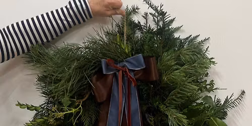 Christmas Wreath Making
