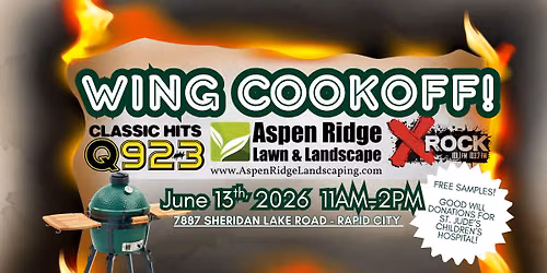 Wing Cookoff at Aspen Ridge!