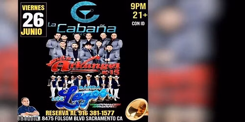 BANDA ARKANGEL R-15, BANDA LOS LAGOS & MAS