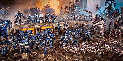 Thursday night brings us Casual Warhammer Play