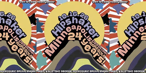 Hipshaker 24 Anniversary Party