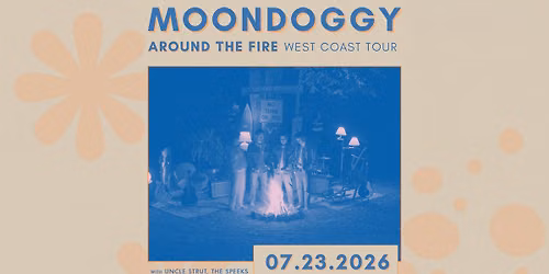 moondoggy with Uncle Strut, The Speeks | The Fox Theatre