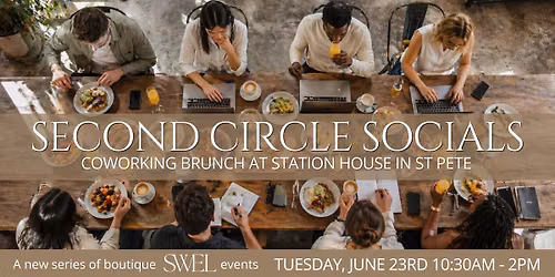 Second Circle Social: Coworking Brunch