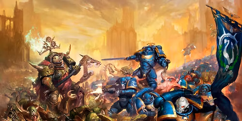 Warhammer 40k Doubles Event