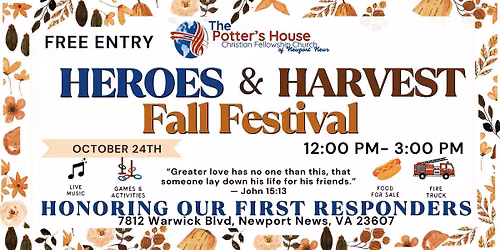 Heroes & Harvest Fall Festival | Newport News, VA