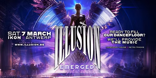 Illusion Emerged at Ikon Antwerp