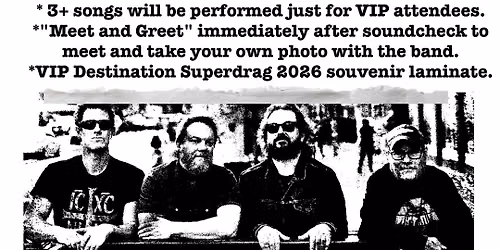 Superdrag - 3 Day Pass