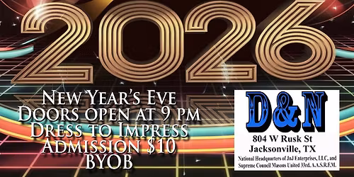 New Year's Eve Celebration