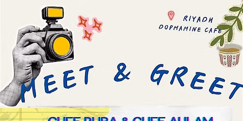 Ahlam and Ruba Meet & Greet