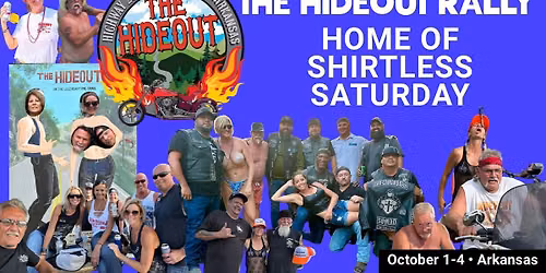 8th Annual Hideout Rally