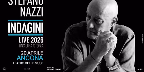 Stefano Nazzi - 20.04.26 - Ancona, Teatro delle Muse