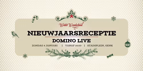 WINTER WONDERLAND I NIEUWJAARSRECEPTIE