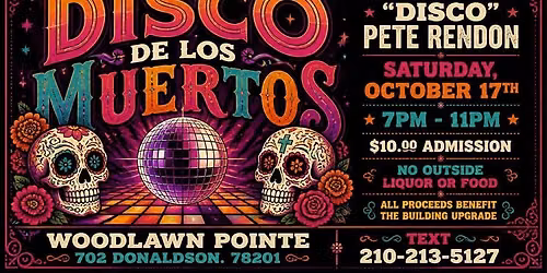Disco De Los Muertos
