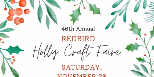 2026 Redbird Holly Craft Faire