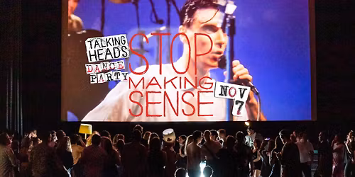 Talking Heads Dance Party