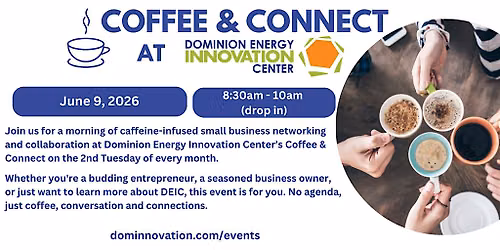DEIC Coffee & Connect - June 2026