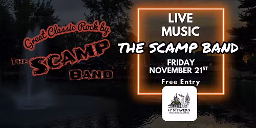 The Scamp Band @ 41\u02daN Tavern LIVE