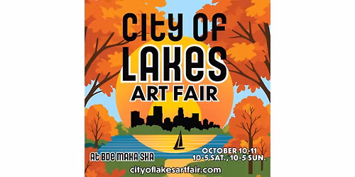 City of Lakes Art Fair 2026