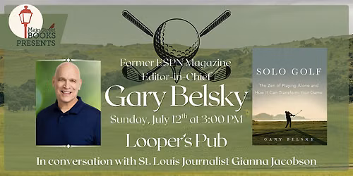 An Afternoon with Bestselling Author Gary Belsky| July 12
