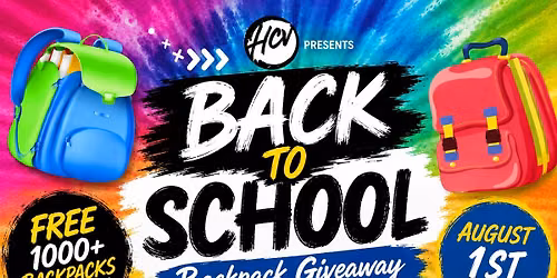 Backpack Giveaway