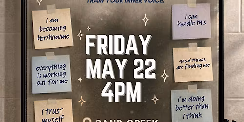 MINDSET LAB: REWIRING YOUR INNER DIALOGUE