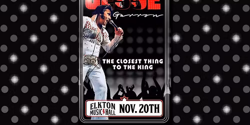 Jesse Garron's Tribute to Elvis