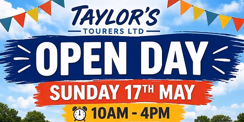Open day at Taylor\u2019s tourers Ltd 