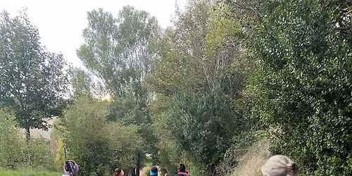 Canicross (2 niveaux), puis canimarche, a Pratgraussal