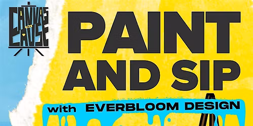 Paint and Sip Party | Canvas For A Cause